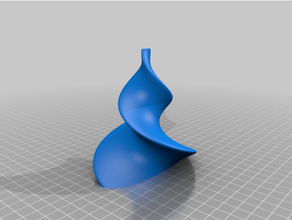 personnalisé star ellispe polygone vase stylo pot fleur créateur 3d print model - Mito3D