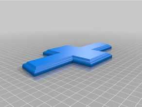 chevy amblemi 3d print model - Mito3D