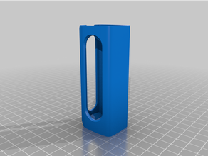 voopoo vinci vaporizer case mod vape 3d print model - Mito3D