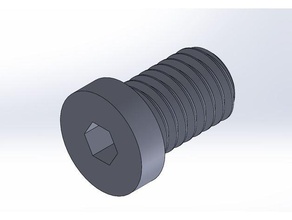 screw ender 3 m5x8mm 3d print model - Mito3D
