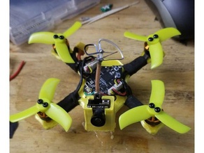 2s whoop drone bourdon 3d print model - Mito3D