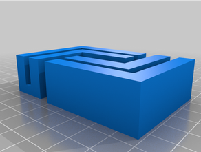 plywood corner 3d print model - Mito3D