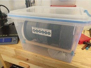 simple drybox soportes caja seca 3d print model - Mito3D