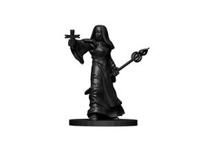 rahibe 3d print model - Mito3D