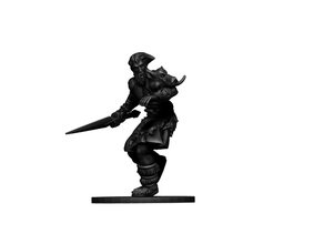 barbarian 3d print model - Mito3D