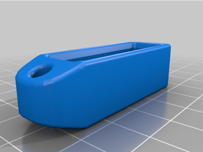 keychain-buckle 3d print model - Mito3D