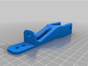 mpcnc suspended cable chain bracket - sizes 3d print model - Mito3D