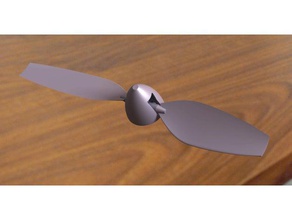 folding propeller fan usb 3d print model - Mito3D