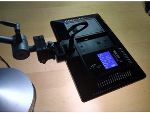 photo light bracket led viltrox 3d print model - Mito3D