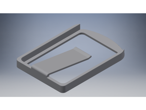 card holder Geldbeutel kartenhalter portmonee Inhaber geld Geld clip 3d print model - Mito3D