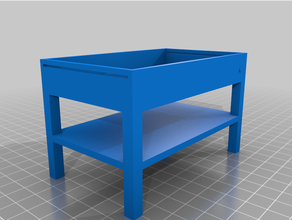 pinball machine table 3d print model - Mito3D
