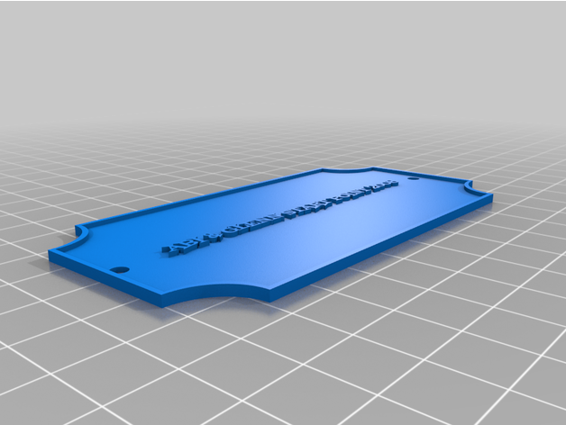 abi personalizado 3D print model - Mito3D