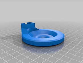 4max pro circolare condotto ventola 4mp anycubic anycuic 3d print model - Mito3D