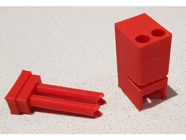 lego locher 3D print model - Mito3D