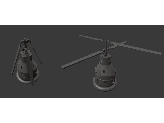 cod snapshot grenade 3D print model - Mito3D