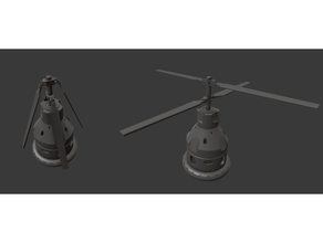 cod snapshot grenade 3d print model - Mito3D