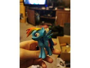 rainbow dash - pony
