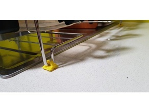 5mm fio dishrack anti risco pés 3d print model - Mito3D