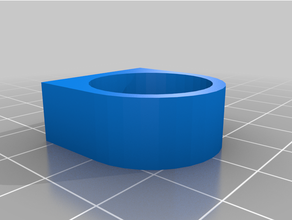 braille rings 3d print model - Mito3D