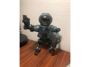 robot 2 model toy 3d print model - Mito3D