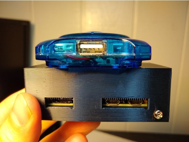 midi usb host caso raspberry pi 3D print model - Mito3D