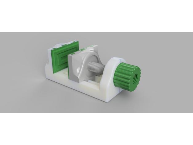 vise 3D print model - Mito3D