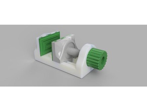 tornillo banco 3d print model - Mito3D