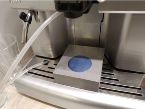 copa base dados máquina café saeco royal hd8930 3d print model - Mito3D