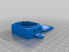 personalizzato scatola impermeabile misura 3d print model - Mito3D
