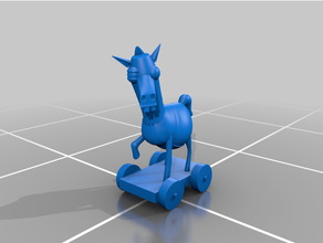 caballo troya mm pt1 mk4 3d print model - Mito3D