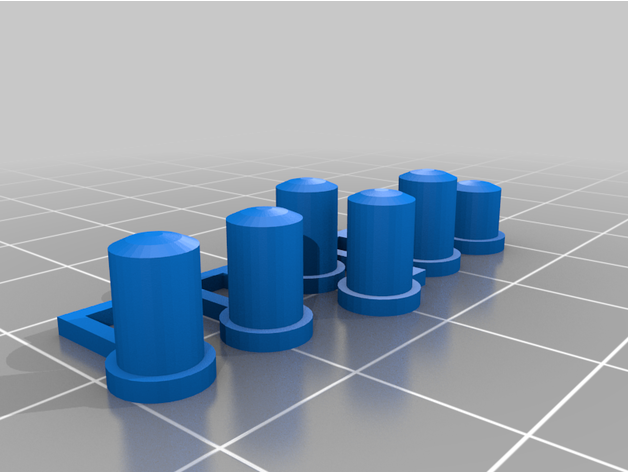 düğmeler kısa egil ayarlanabilir durumda sıfırlayın arduino uno lcd 3D print model - Mito3D
