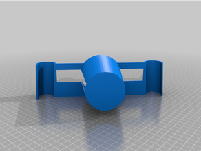 cup holder spirit xe395 elliptical excercise machine 3d print model - Mito3D