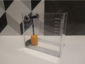 medidor nivel agua acqua livello dispositivo strumentazione dell'acqua 3d print model - Mito3D
