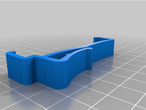 aveugle valence clip 3d print model - Mito3D
