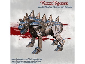monster monday - eberron iron defender 3d print model - Mito3D