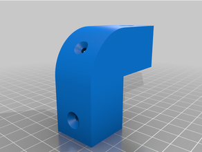 corner bracket 3d print model - Mito3D