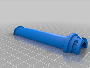 creality spoolholder 20 titular bobina 3d print model - Mito3D