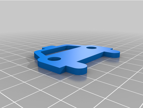 i portachiavi keychain 3d print model - Mito3D