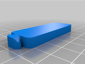 pied despeje perfil 20mm jantes feixe pés 3d print model - Mito3D