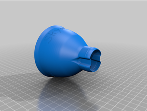 oil funnel mazda skyactiv-g 3d print model - Mito3D