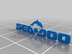 sea-doo bombardier seadoo skidoo 3d print model - Mito3D