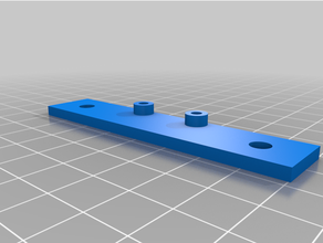 c ışını endstop montaj tipi alttan gelen ısı endstops 3d print model - Mito3D