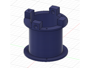 suporte bobina para eletro 3d print model - Mito3D