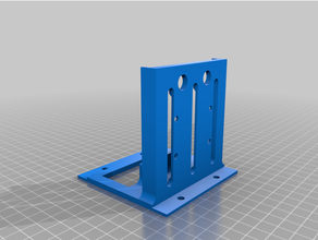 temperature controller rack mount 19 inch rackmount 3d print model - Mito3D