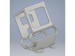 lmultirotors chimera evo gopro Sitzung tbs slot reelsteady 26 3d print model - Mito3D