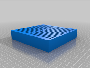 rejilla grades arqueta jardim ralar 3d print model - Mito3D