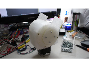 emc2 robot bipède mixte 536 rapport vitesse 2021 composé boîte vitesses planétaire sylvie 3d print model - Mito3D