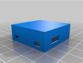 razor 9dof imu case lid 3d print model - Mito3D