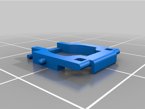 logitech k800 chave clip dobradiça 3d print model - Mito3D