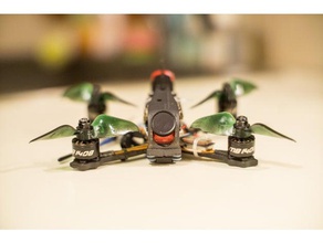 3 pouces bi pales hélices drones fpv 5mm trou montage proto d5 drone l'hélice quadricoptère 3d print model - Mito3D